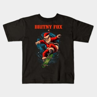 BRITNY FOX BAND Kids T-Shirt